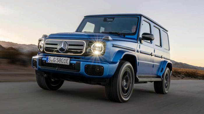 Στην Ελλάδα η νέα Mercedes G-Class και ως ηλεκτρική (τιμές) 